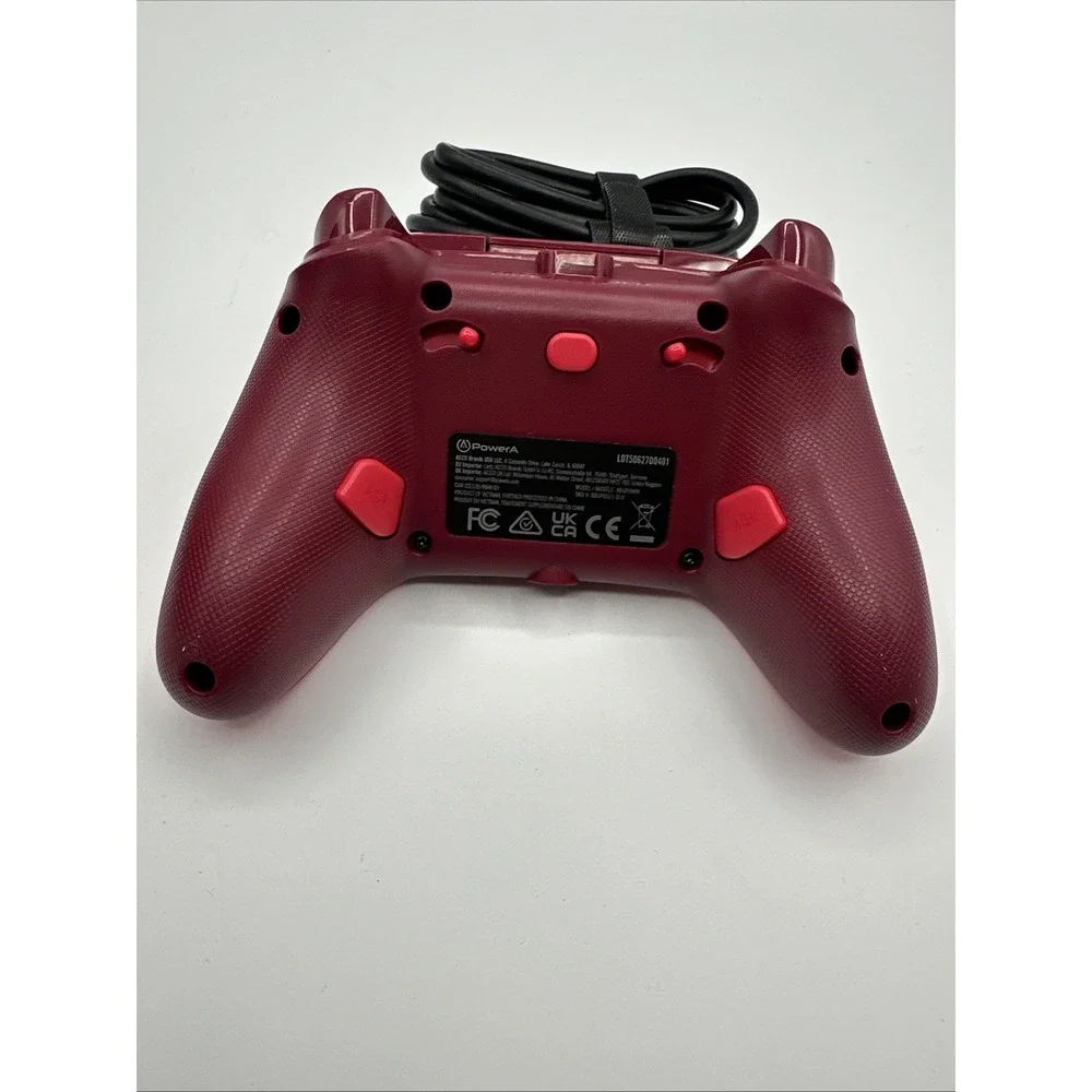 PowerA Advantage Wired Controller Xbox Series X|S Xbox One Red Flame Open Box